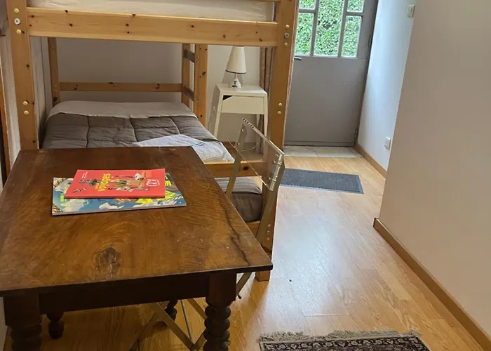 La Ferme Du Preneau B&B 샬랑